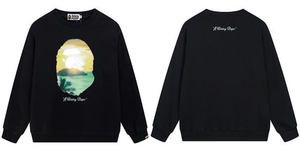 A Bathing Ape College L/S Tee