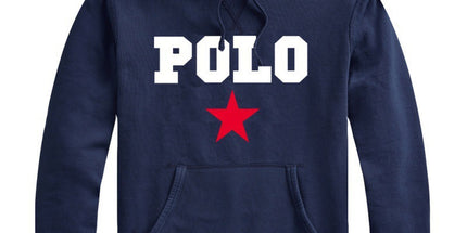 Men's Polo Bear Hoodie