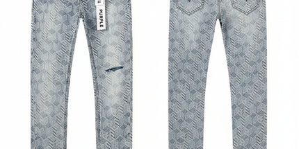 Purple Brand flare fit jeans