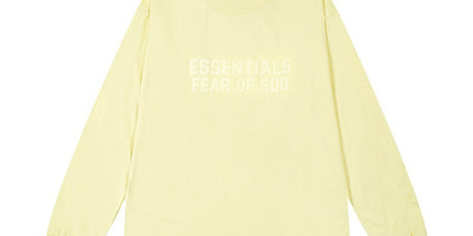 Essentials Silicone Flocked Long Sleeve T-Shirt