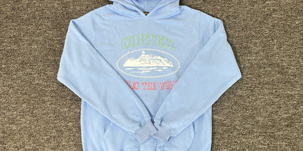Alcatraz Print Hoodie