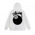 S / 707 white pullover