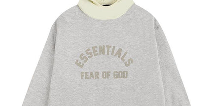 Essentials Stitched Logo Hoodie