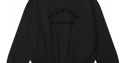 Essentials 3D Mock-Neck Sweatshirt