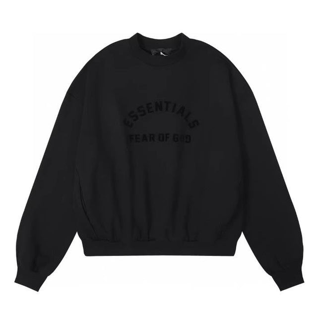 Essentials 3D Mock-Neck Sweatshirt