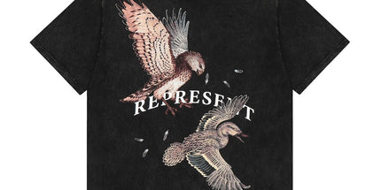 Represent Lark Distressed T-Shirt