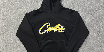 Alcatraz Print Hoodie