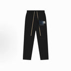 Alliance sweatpants are meteorite black