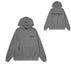 S / 859 dark gray sweatshirt thick letters