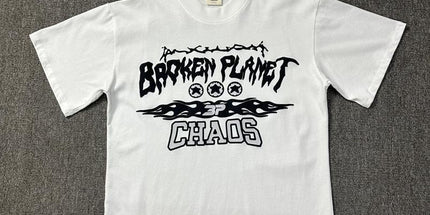 Broken Planet Foam Logo T-Shirt