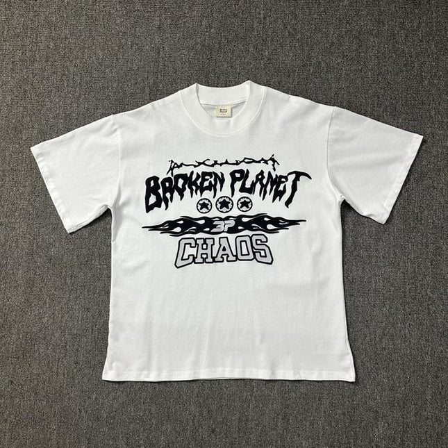 Broken Planet Foam Logo T-Shirt