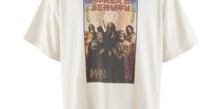 Saint Michael Distressed T-Shirt