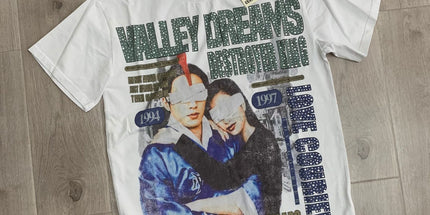 Vale Distressed Figure T-Shirt