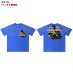 2916 Wash water color blue