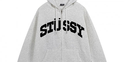 Dice Skull Zip Hoodie