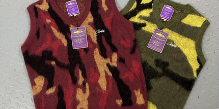 Seahorse Camo Sweater Vest