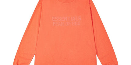 Essentials Silicone Flocked Long Sleeve T-Shirt
