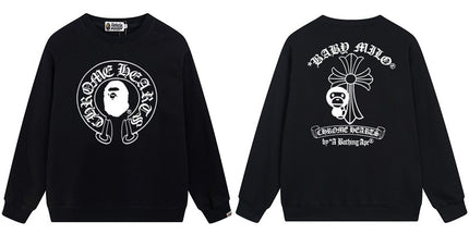A Bathing Ape College L/S Tee