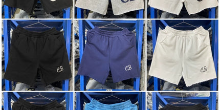Cole Buxton Monogram Sports Shorts