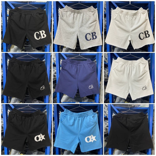 Cole Buxton Monogram Sports Shorts
