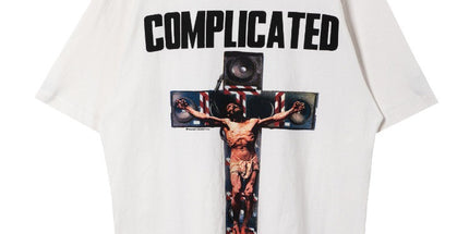 Saint Michael Distressed T-Shirt