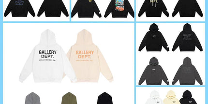 Gallery Dept Logo Fleece Hoodie