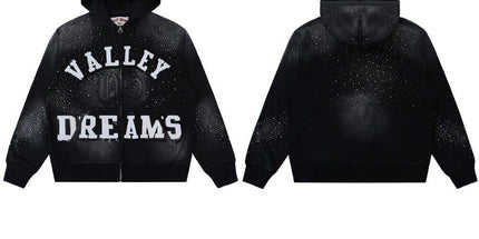Vale Heavyweight Washed Hoodie