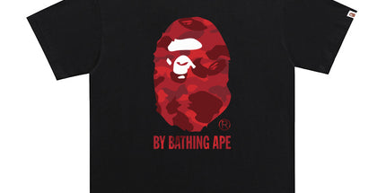 A Bathing Ape Color Camo Tee