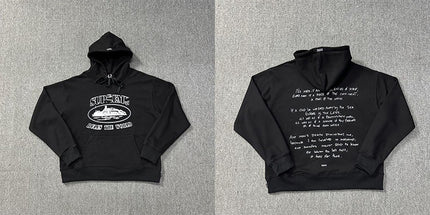 Alcatraz Print Hoodie