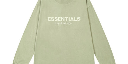 Essentials Silicone Flocked Long Sleeve T-Shirt