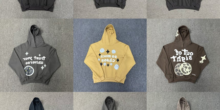 Broken Planet Foam Logo Hoodie