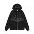 S / Black zipper (fleece) jacket