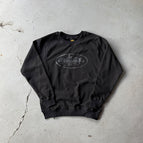 Black Black Seal Crewneck sweatshirt