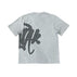 S / DK033 - Medium gray short-sleeve shirt