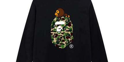 A Bathing Ape College L/S Tee