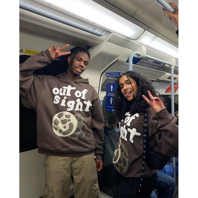 Broken Planet Foam Logo Hoodie