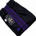 S / 1032 - Black purple border