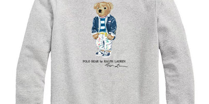 Men's Polo Bear Sweatshirt