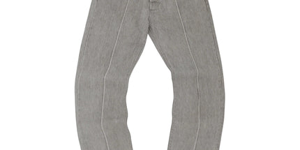 Men's Star Embroidered Jeans