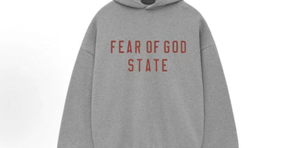Essentials Letter Logo Hoodie