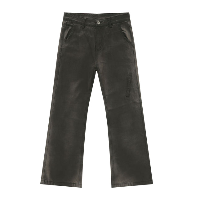 N.HOOLYWOOD black ash jeans
