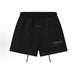 XS / 25. Black gold-foil shorts