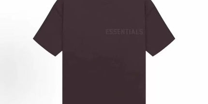 Essentials Flocked Logo T-Shirt