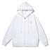 S / Zippered version with white and red labels