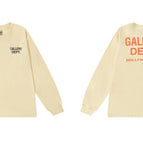 Classic print in apricot