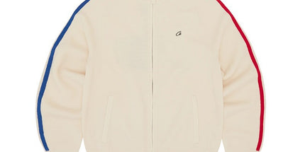 Men's Drill Embroidered Knit Jacket