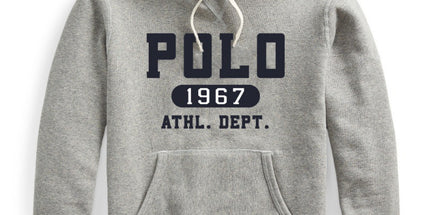 Men's Polo Bear Hoodie