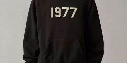 Essentials 1977 Flocked Hoodie