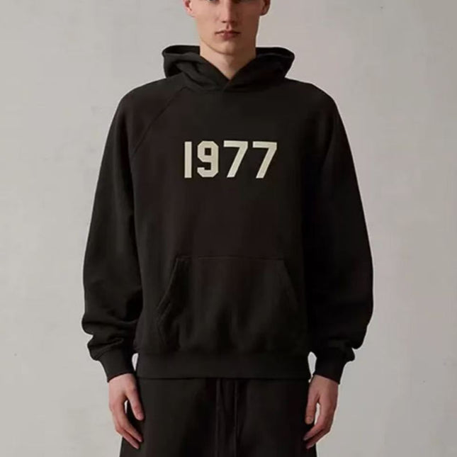 Essentials 1977 Flocked Hoodie