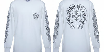 Chrome Hearts x Matty Boy Vanity Affair long-sleeve tee